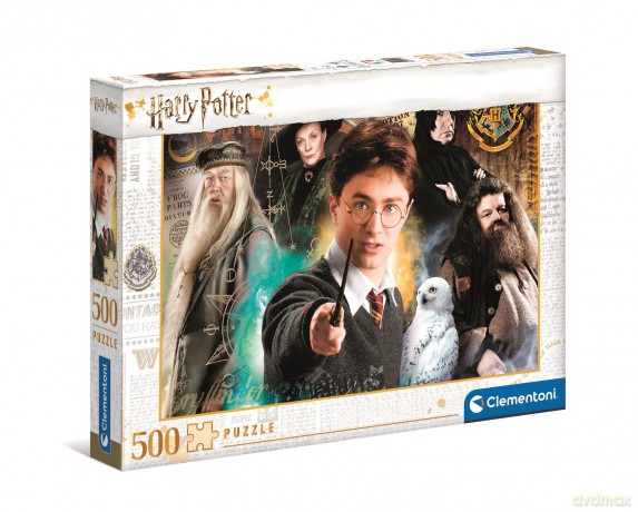 CLEMENTONI 500 el. Harry Potter 35083 [PUZZLE]
