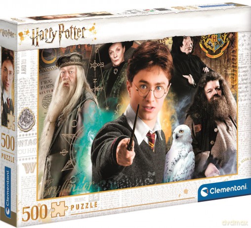 CLEMENTONI 500 el. Harry Potter 35083 [PUZZLE]