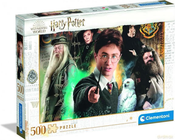 CLEMENTONI 500 el. Harry Potter 35083 [PUZZLE]