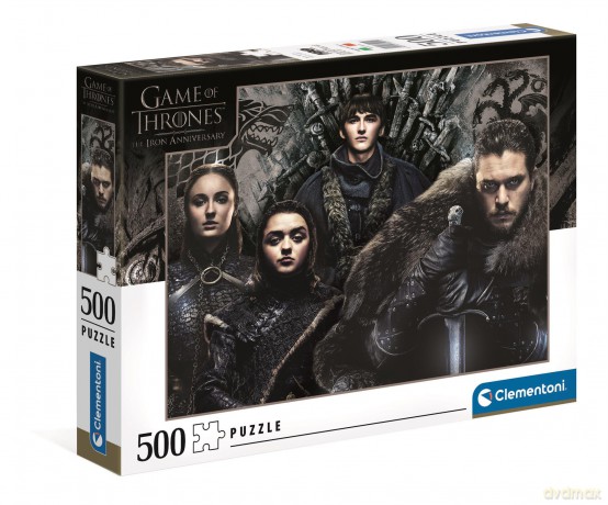 CLEMENTONI 500 el. Gra o Tron 35091 [PUZZLE]