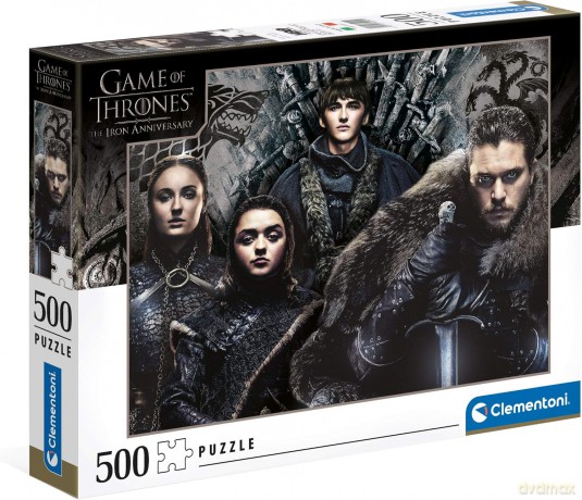 CLEMENTONI 500 el. Gra o Tron 35091 [PUZZLE]