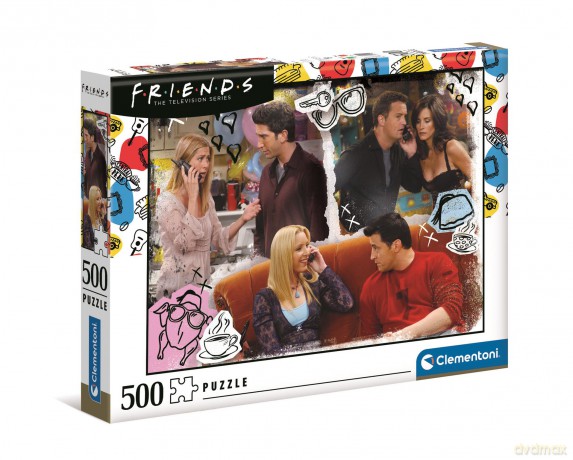 CLEMENTONI 500 el. Przyjaciele 35090 [PUZZLE]