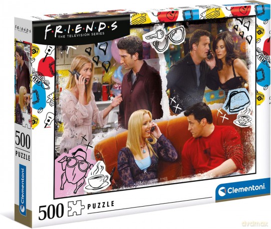 CLEMENTONI 500 el. Przyjaciele 35090 [PUZZLE]