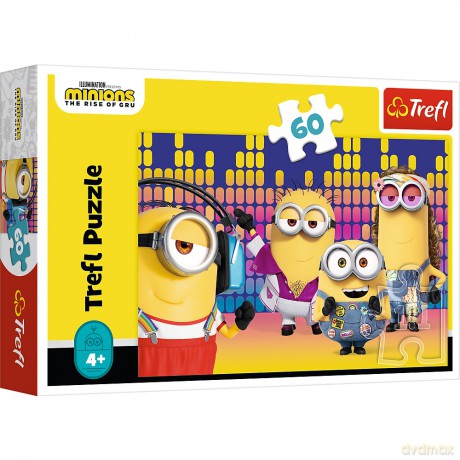 TREFL 60 el. Minionki rozrabiają 17346 [PUZZLE]