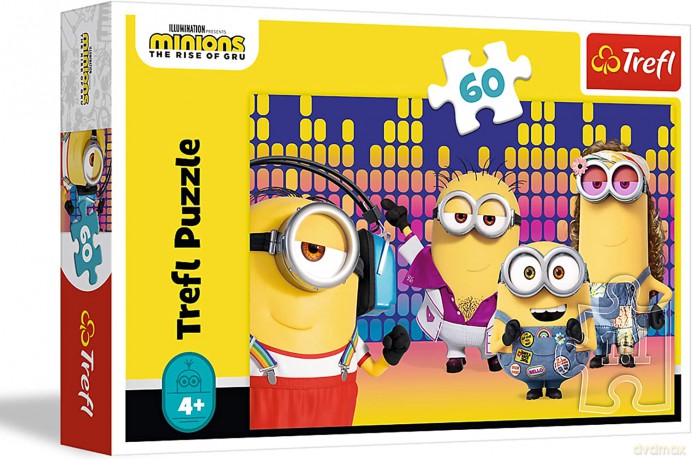 TREFL 60 el. Minionki rozrabiają 17346 [PUZZLE]