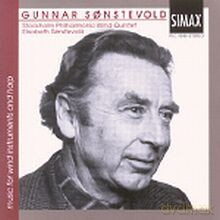 Stockholm Philarmonic Wind Quintet: Wind Quintet And Harp [CD]