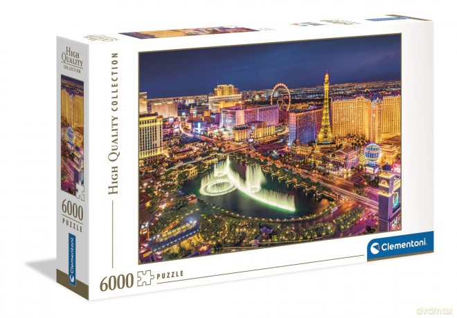 CLEMENTONI 6000 el. HQ Las Vegas 36528 [PUZZLE]