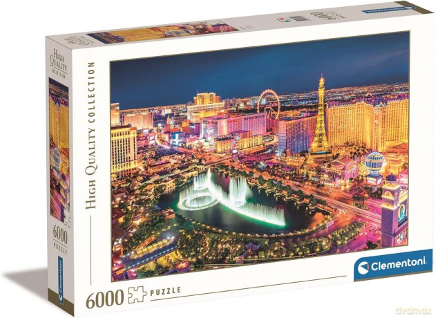 CLEMENTONI 6000 el. HQ Las Vegas 36528 [PUZZLE]