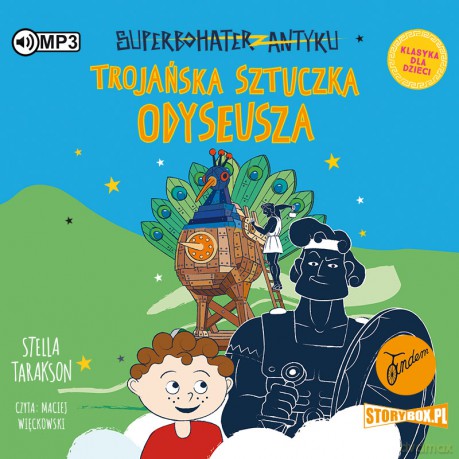 Trojańska sztuczka Odyseusza. Superbohater z antyku (Tom 8) - Stella Tarakson [AUDIOBOOK]