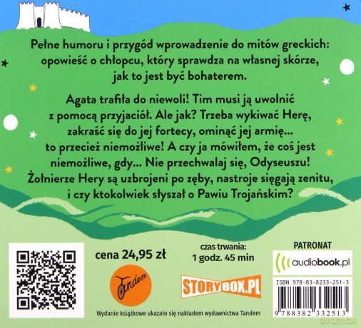 Trojańska sztuczka Odyseusza. Superbohater z antyku (Tom 8) - Stella Tarakson [AUDIOBOOK]