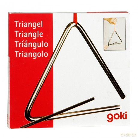 Trójkąt 16 cm zabawka muzyczna