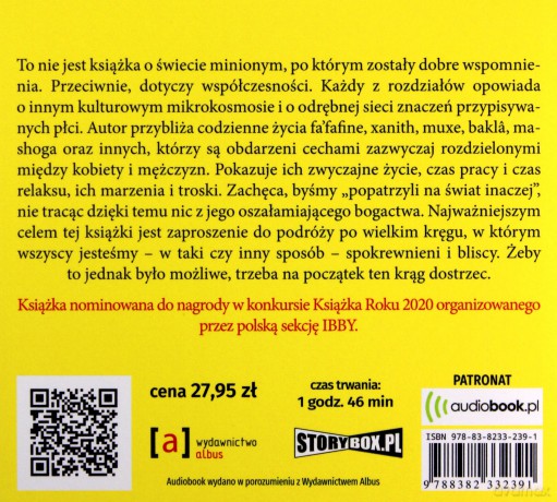 Trzecia płeć świata - Waldemar Kuligowski [AUDIOBOOK]