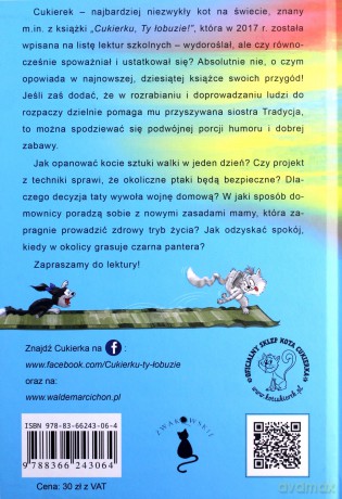 Trzymaj się, Cukierku! - Waldemar Cichoń [KSIĄŻKA]