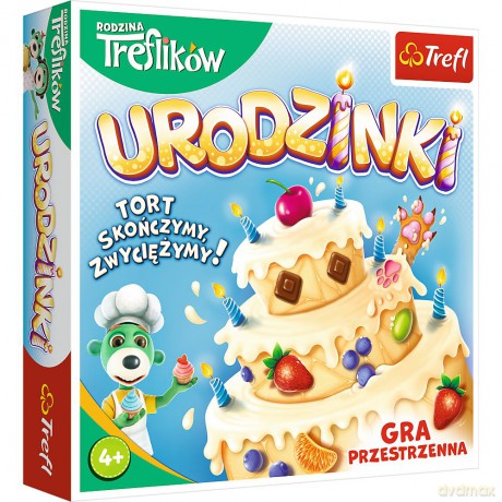 Urodzinki Rodzina Treflików 02065 [GRA]