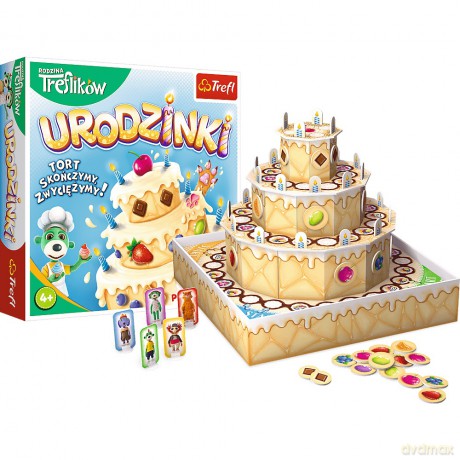 Urodzinki Rodzina Treflików 02065 [GRA]