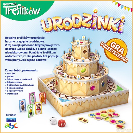 Urodzinki Rodzina Treflików 02065 [GRA]