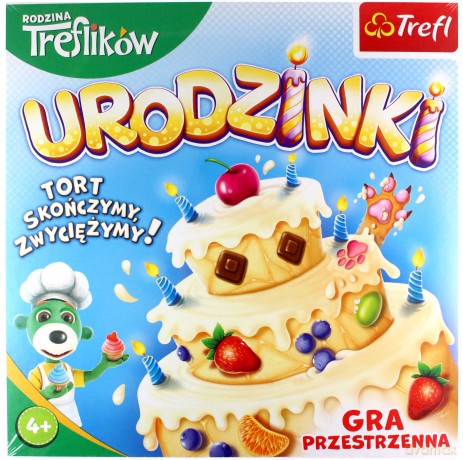 Urodzinki Rodzina Treflików 02065 [GRA]