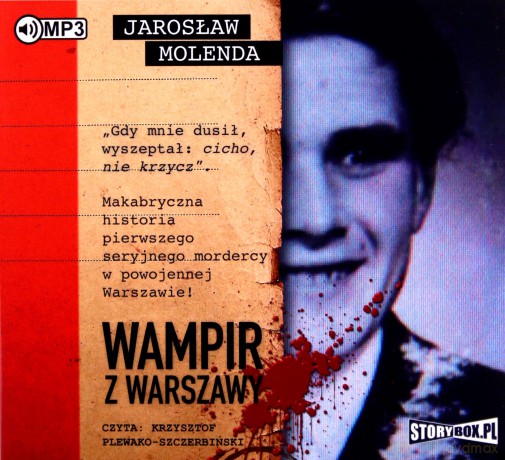 Wampir z Warszawy - Jarosław Molenda [AUDIOBOOK]