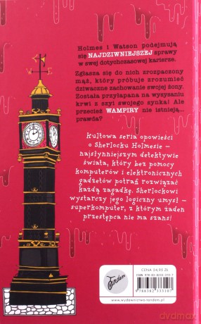 Wampirzyca z hrabstwa Sussex. Sherlock Holmes (Tom 8) - Arthur Conan Doyle [KSIĄŻKA]