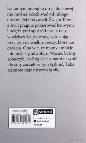 Wędrówka wewnętrzna. Śladem św. Teresy z Ávili - Wilfrid Stinissen [KSIĄŻKA]