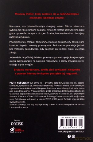 Wybór - Piotr Kościelny [KSIĄŻKA]