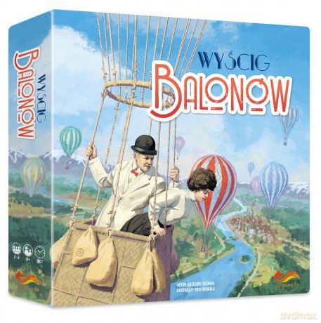 Wyścig balonów [GRA]