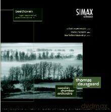 Swedish Chamber Orchestra, Thomas Dausgaard: Ludwig Van Beethoven: Piano Concerto No. 3, Triple Concerto [CD]