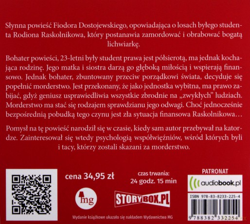 Zbrodnia i kara - Fiodor Dostojewski [AUDIOBOOK]