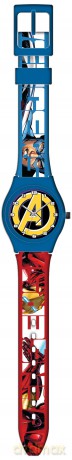 Zegarek analogowy Avengers w metalowym opakowaniu MV15782