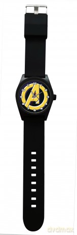 Zegarek analogowy Avengers w metalowym opakowaniu MV15787