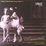 Terje Mikkelsen, Lithuanian National Symphony Orchestra: Music for the stage, vol.1 [CD]