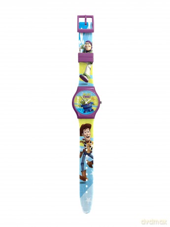 Zegarek analogowy Toy Story 4 WD20380 slim z brokatem