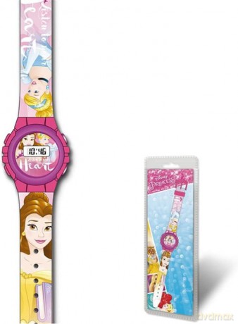 Zegarek cyfrowy Disney Princess WD17826