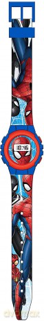 Zegarek cyfrowy Spiderman MV1576