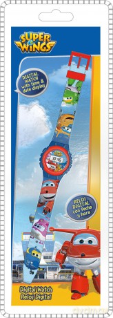 Zegarek cyfrowy Super Wings WI17004