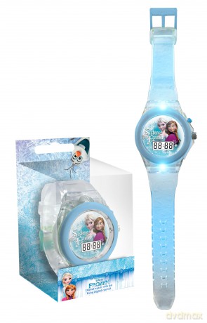Zegarek cyfrowy z podświetleniem LED Frozen WD17490