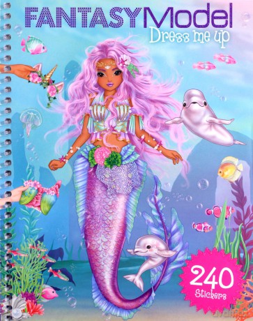 Zestaw Dress me Up Fantasy Model 11414A [KSIĄŻKA]