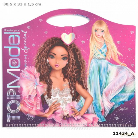 Zestaw Glamour Special Top Model 11434A [KSIĄŻKA]