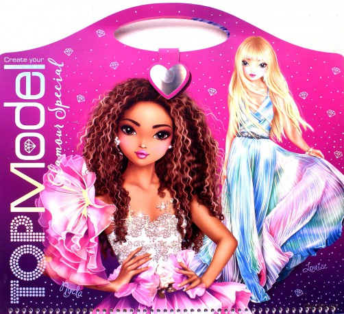 Zestaw Glamour Special Top Model 11434A [KSIĄŻKA]