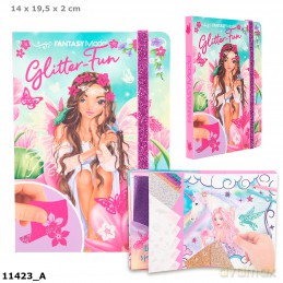 Zestaw Glitter Fun Fantasy Model 11423A [KSIĄŻKA]