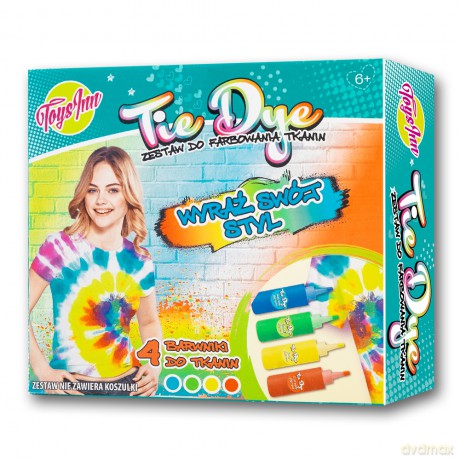 Zestaw Tie Dye basic STN 6574