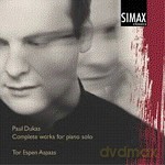 Tor Espen Aspaas: Complete Works For Piano Solo [CD]