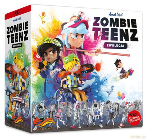 Zombie Teenz: Ewolucja - Annick Lobet [GRA]