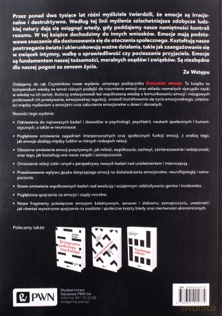 Zrozumieć emocje - Dacher Keltner, Keith Oatley, Jennifer M. Jenkins [KSIĄŻKA]