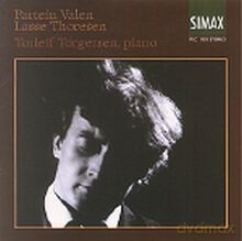 Torleif Torgersen: Fartein Valen, Lasse Thoresen [CD]
