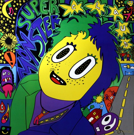 Claud: Super Monster (Colored) [Winyl]