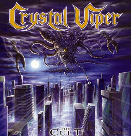Crystal Viper: The Cult (White) [Winyl]