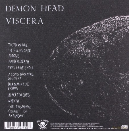 Demon Head: Viscera  [CD]