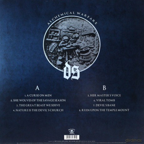 Dread Sovereign: Alchemical Warfare [Winyl]