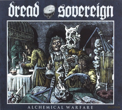Dread Sovereign: Alchemical Warfare (digipack) [CD]